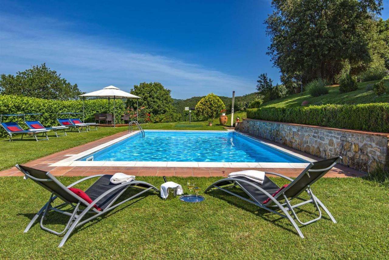 Villa Il Sole Civitella in Val di Chiana Exterior photo