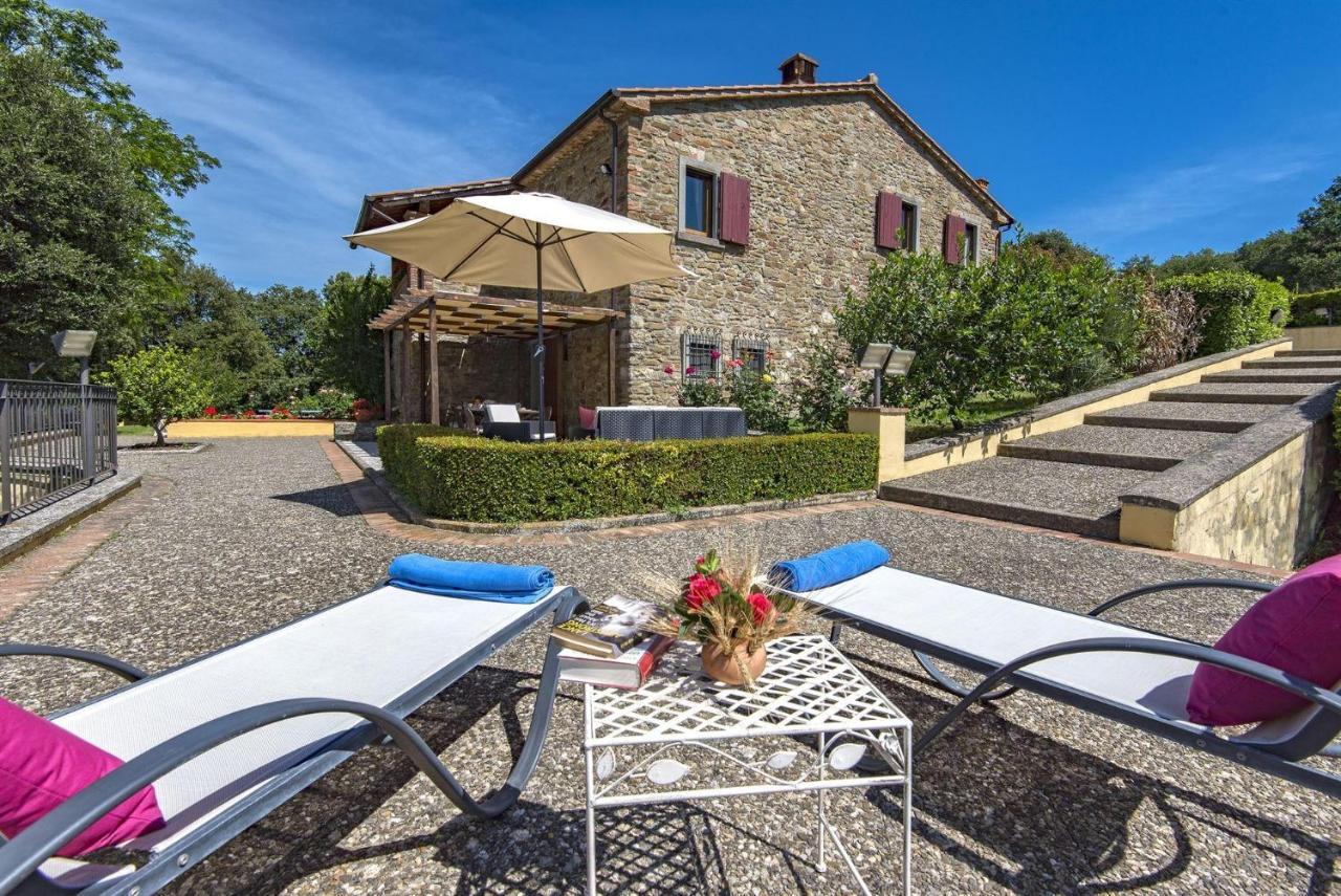 Villa Il Sole Civitella in Val di Chiana Exterior photo